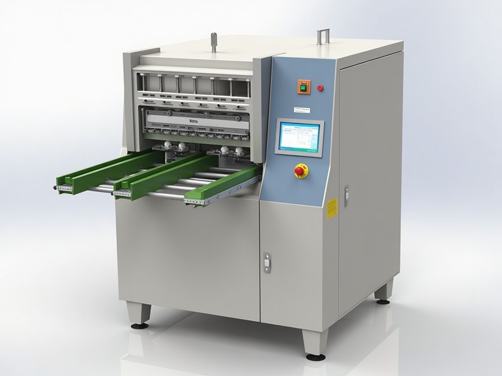 Factory Supply Egg Grading Machine With Automatic Washer