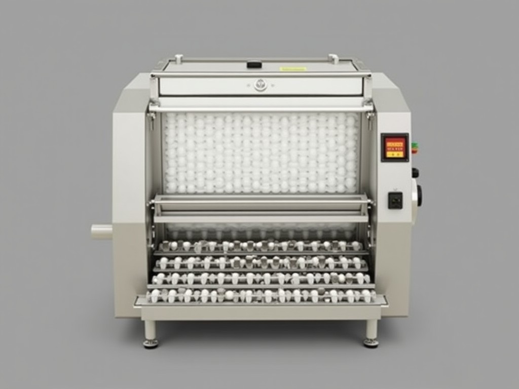 Factory Supply Fresh Egg Washing Machine