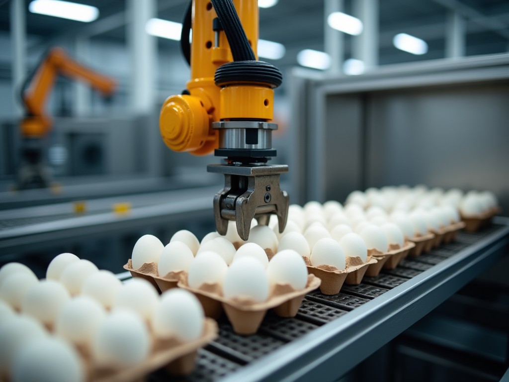 Full Automatic Robot Palletizer With Gripper