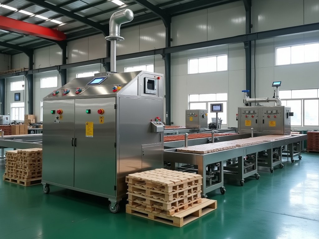 Heavy Duty Automatic Palletizing System Factory