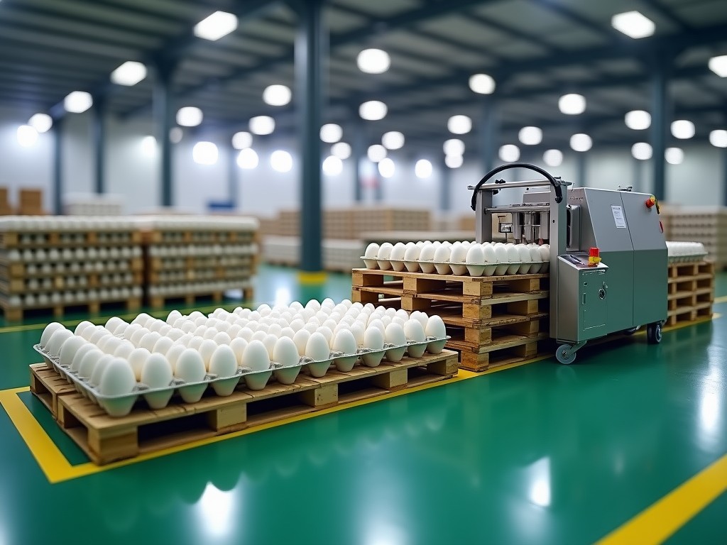 High Speed Automatic Column Palletizing System