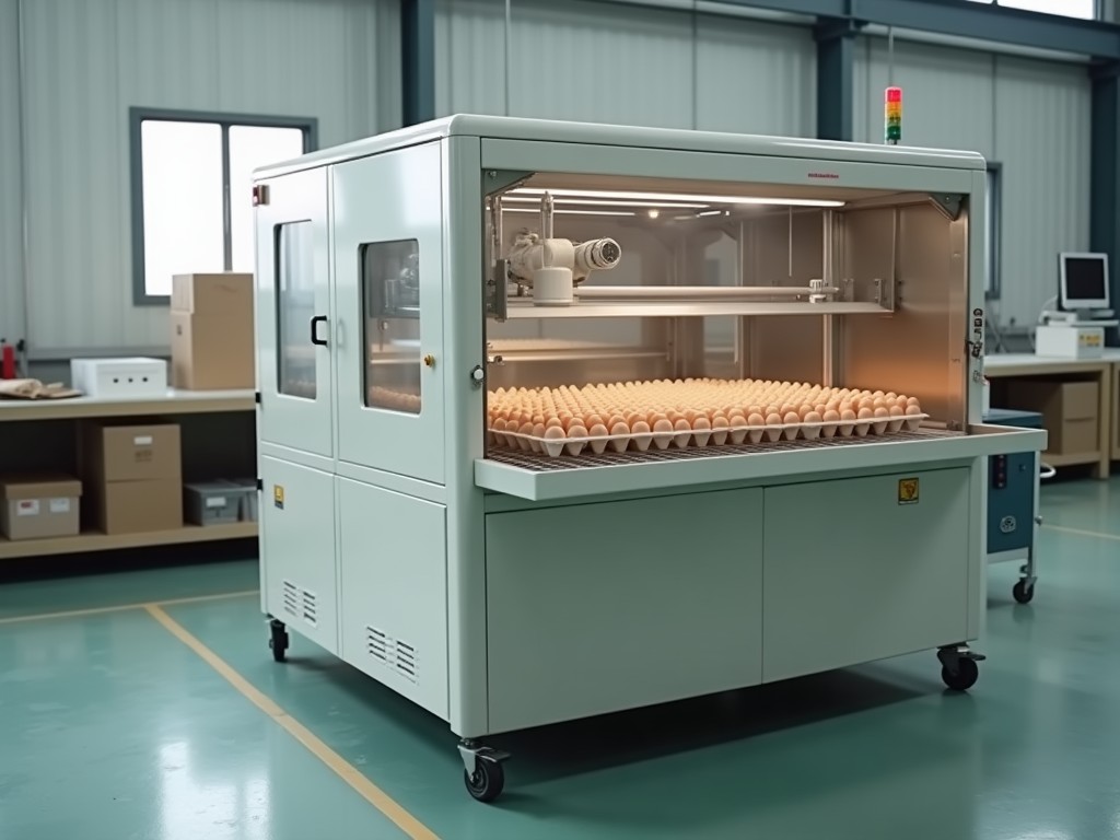 High Speed Egg Printing Machine Top Factory