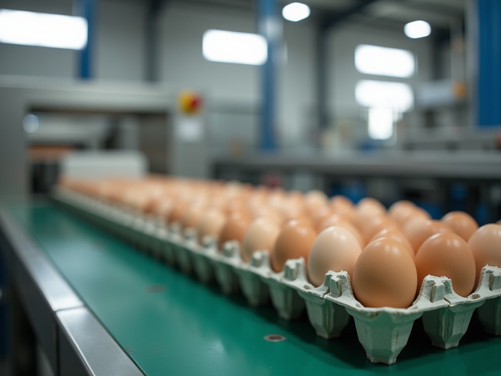 Inline Egg Washing Grading Machine From Farm To Cooler
