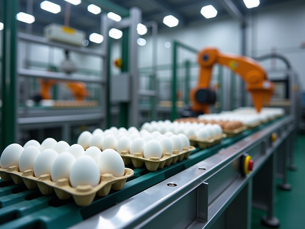 Intelligent Automatic Robot Palletizing Line