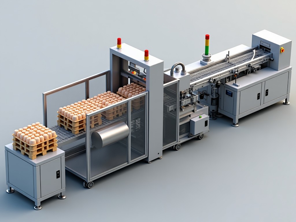 Modular Palletizing Automation Systems Equipment