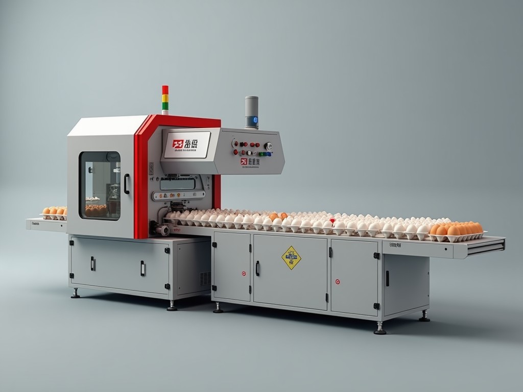 Oem Automatic Egg Printing Machine