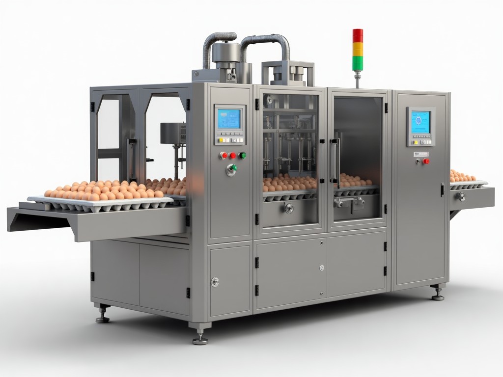 Oem Egg Farm Packer Machine