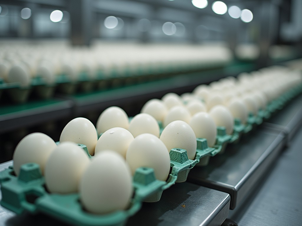 Oem Egg Packaging Line For Commercial Layer Farm