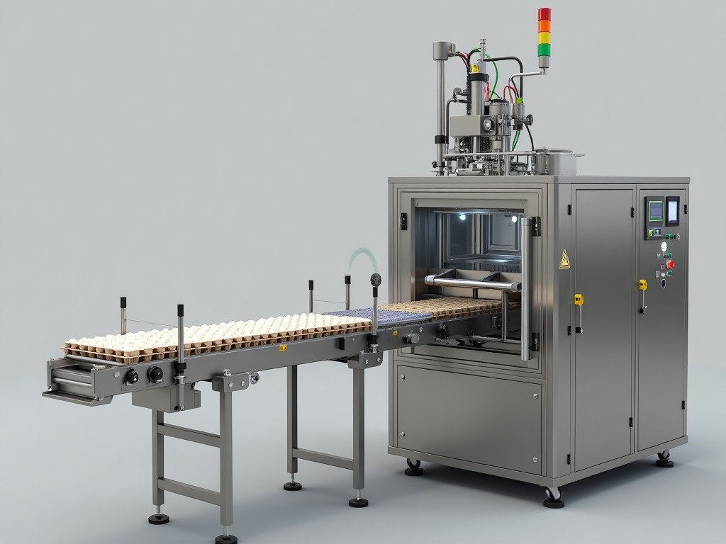 Oem Egg Robotic End Of Line Packaging Machine