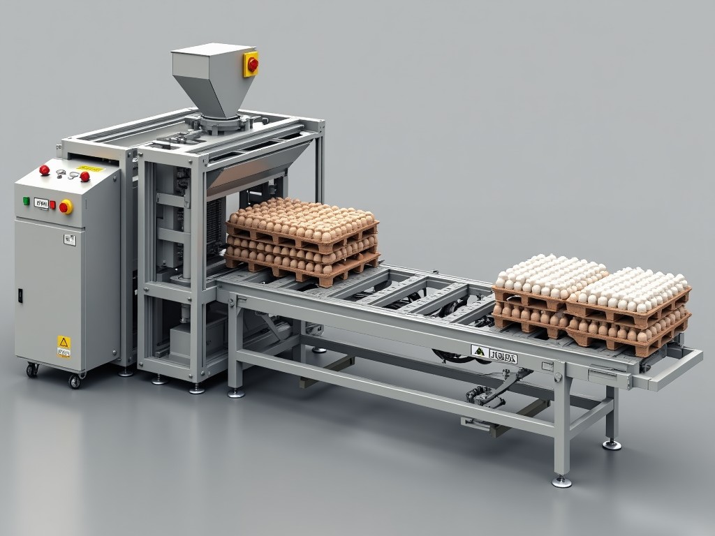 Oem Fully Automatic High Position Palletizer