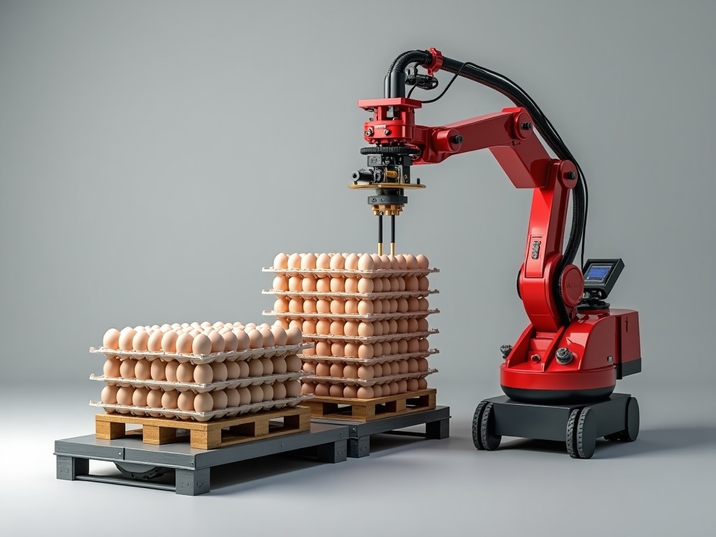 Oem Price Of Robot Automatic Palletizing Machine