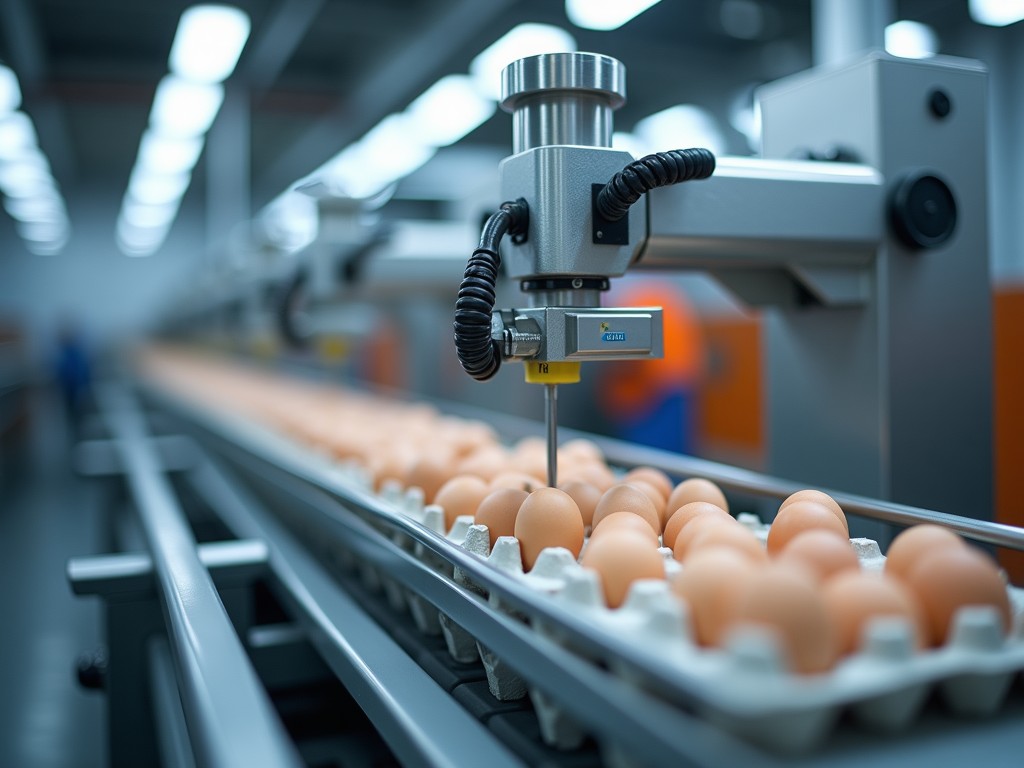 Packaging And Palletizing Robots Line Factory
