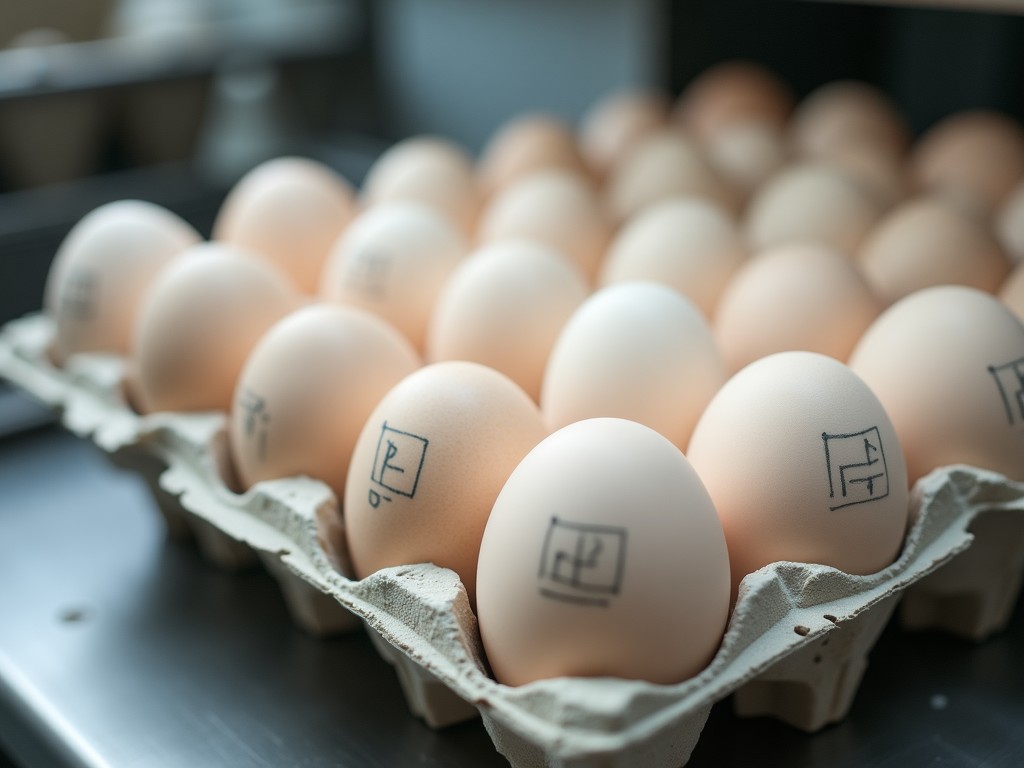 Print Your Own Egg Carton Labels