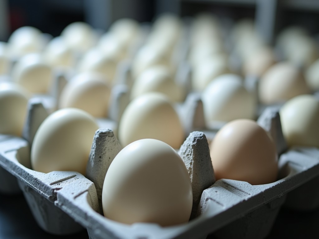 Process By Which Eggs Are Quality Graded