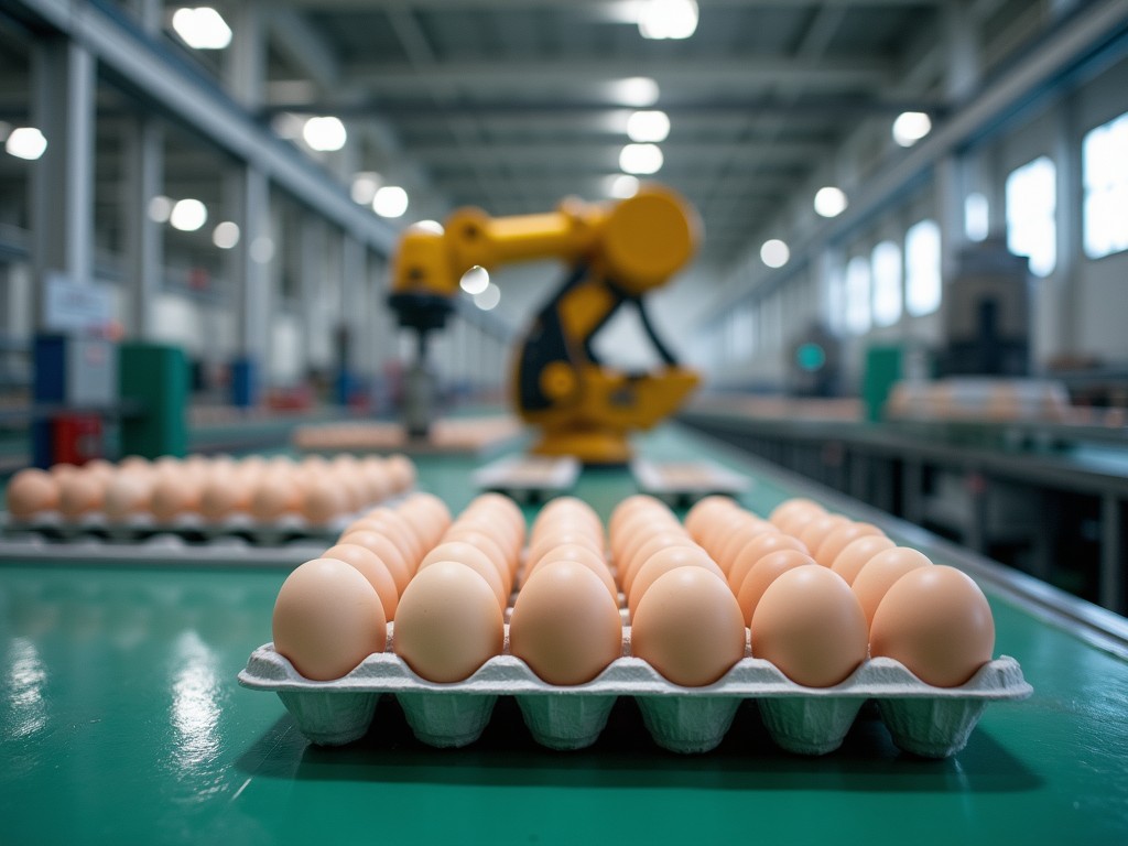 Robotic Arm Palletizer Machine Top Factory