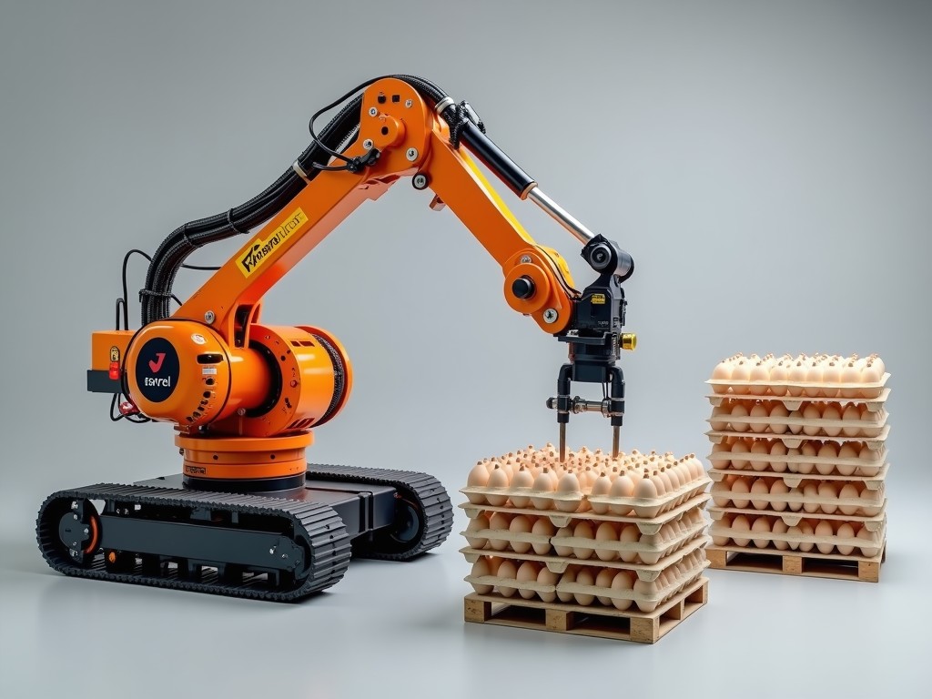 Robotic Palletizer And Depalletizer System