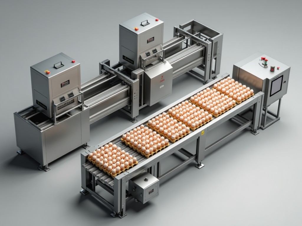 Sales Of Automatic Palletizing And Loading Systems