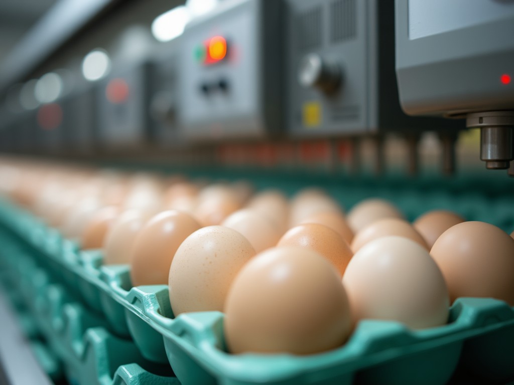 What Is The Process Used To Quality Grade Eggs